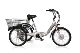 Triciclo Adulti Unisex 20'' 6V Alluminio Speedcross