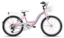 City bike bambina 20'' rosa bottecchia