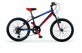 District 6S 20" Young Men's Front Suspension MTB - Steel - Skilled 