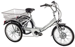 Electric Tricycle Adults 24'' 6S Ansmann Cicli Casadei