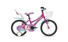 Unicorn 1S 16" Girls' Bike - Steel - Tecnobike