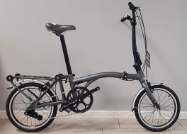 Bicicletta Pieghevole 16'' Alluminio Cicli casadei