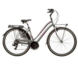 Bicicletta Donna CTB 28 Aura 21V Alluminio Cicli Casadei