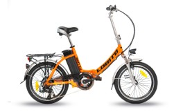 Bicicletta Elettrica Pieghevole Alluminio 7V Plume Lobito