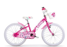 city bike bambina 20'' candy mbm rosa fuxia
