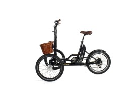 Triciclo Adulti Elettrico City Trike 2.0 Etnnic