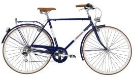 Bicicletta uomo 6v Condorino Blu