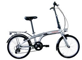 Bici Pieghevole CP1X20206 Coppi grigio