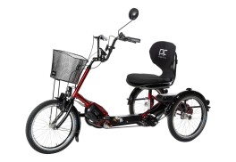 Triciclo elettrico Disco PF Mobility motore centrale