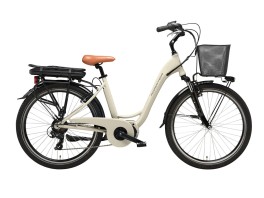 E-Bike City Vanity Alluminio 26" 6V - Cicli Adriatica