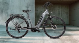 Electric Bike Venere E-CVEN28MOT Aluminum 8S Motinova Cicli Casadei
