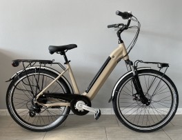 Bici elettrica venezia batteria integrata 