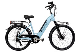 Bici elettrica venezia batteria integrata 