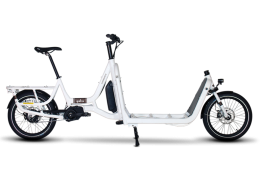 Cargo bike elettrica Supermarchè Yuba