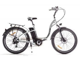 City Bike elettrica Alluminio 26'' Essens Lobito