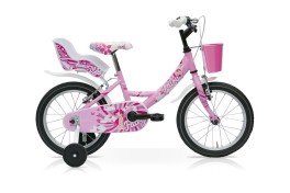 Bici Bambina Fairy 16'' 1V Acciaio Speedcross Rosa
