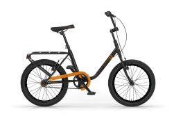 bicicletta F**K-U! mbm nero/arancione