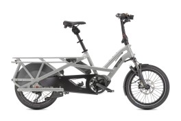 Bici Elettrica Cargo Bike compattabile GSD S10 LR Tern Giallo