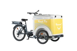 Bicicletta tre ruote cargo bike Ketch Pro Bluemooov