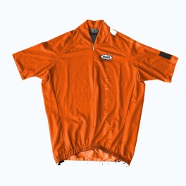 Maglia ciclismo manica corta Platinum Pro Pella arancione