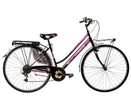 City bike 28'' donna moving cicli casadei