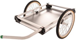 Trolley Cargo trailer for low-floor bikes Aluminium - Wike