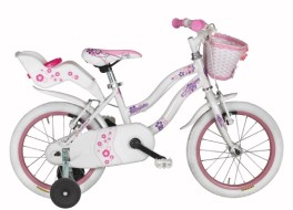 Bicicletta Bambina RM1D16000 Coppi Bianca