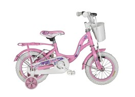 bicicletta Bambina Taylor rosa
