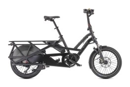 Bici Elettrica Cargo Bike compattabile GSD S10 LR Tern Nero