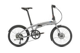 Verge D9 9S 20" Folding Bicycle - Aluminium - Tern Silver