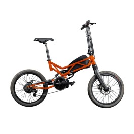 Bici elettrica pieghevole Trilix Cross 20" Moto Parilla