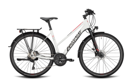 Trekking Bike donna TS 5.0 28" alluminio 10V - Conway