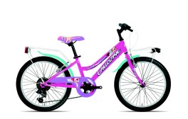Iris 6S 20" Young Women's City Bike - Steel - Tecnobike