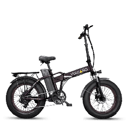 Fat bike elettrica Vulcano extreme 1.3 torque