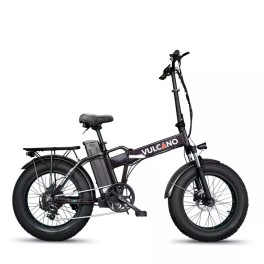 Fat bike elettrica pieghevole Vulcano 2.8.5 Blu