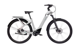 Bici Elettrica City 29" E-Omnia C-Type Nexus 5V - 625WH - Bianchi