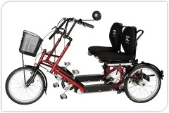 Triciclo elettrico Tandem Adulti Duo P20 PF Mobility