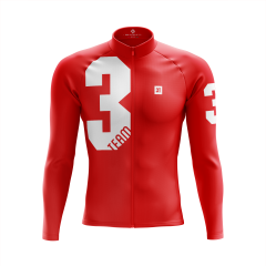 3T Long Sleeve Cycling Jersey - Pella