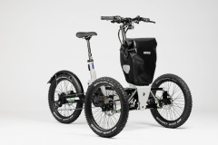 Triciclo Elettrico full suspension Fst Evo Adventure 9V Bafang - Etnnic