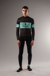 Maglia Invernale Remastered Thermo Jersey Bianchi