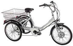 Triciclo Elettrico Adulti 20'' 6V Ansmann Cicli Casadei
