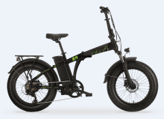 Fat bike elettrica pieghevole alluminio 9.4 6V N-Ver