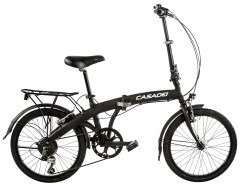 Electric Folding Bike E-Fold 20'' Aluminum 6S Cicli Casadei