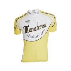 Menabrea Short Sleeve Cycling Jersey - Pella