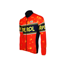 Aperol Long Sleeve Cycling Jersey - Pella
