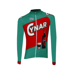 Cynar Long Sleeve Cycling Jersey - Pella