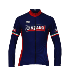 Cinzano Long Sleeve Cycling Jersey - Pella