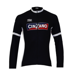 Long Sleeve Cycling Jersey - Cinzano Vintage - Pella