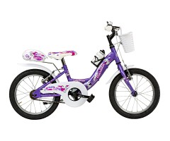 Venere Baby Bunny 16" 1S Steel Girl Bike Cicli Casadei