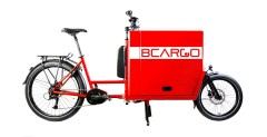 Cargobike Elettrico Delivery 10V Bcargo